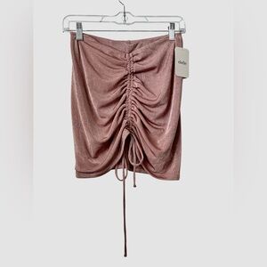 ELODIE Tube Top Stretchable Sleeveless Medium Crop Top Blouses